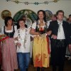 Jungschützenkönig Martin Morhardt und Schützenkönigin Ramona Rieger