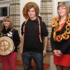Jungschützenkönige 2013: Franziska, Markus, Carolin
