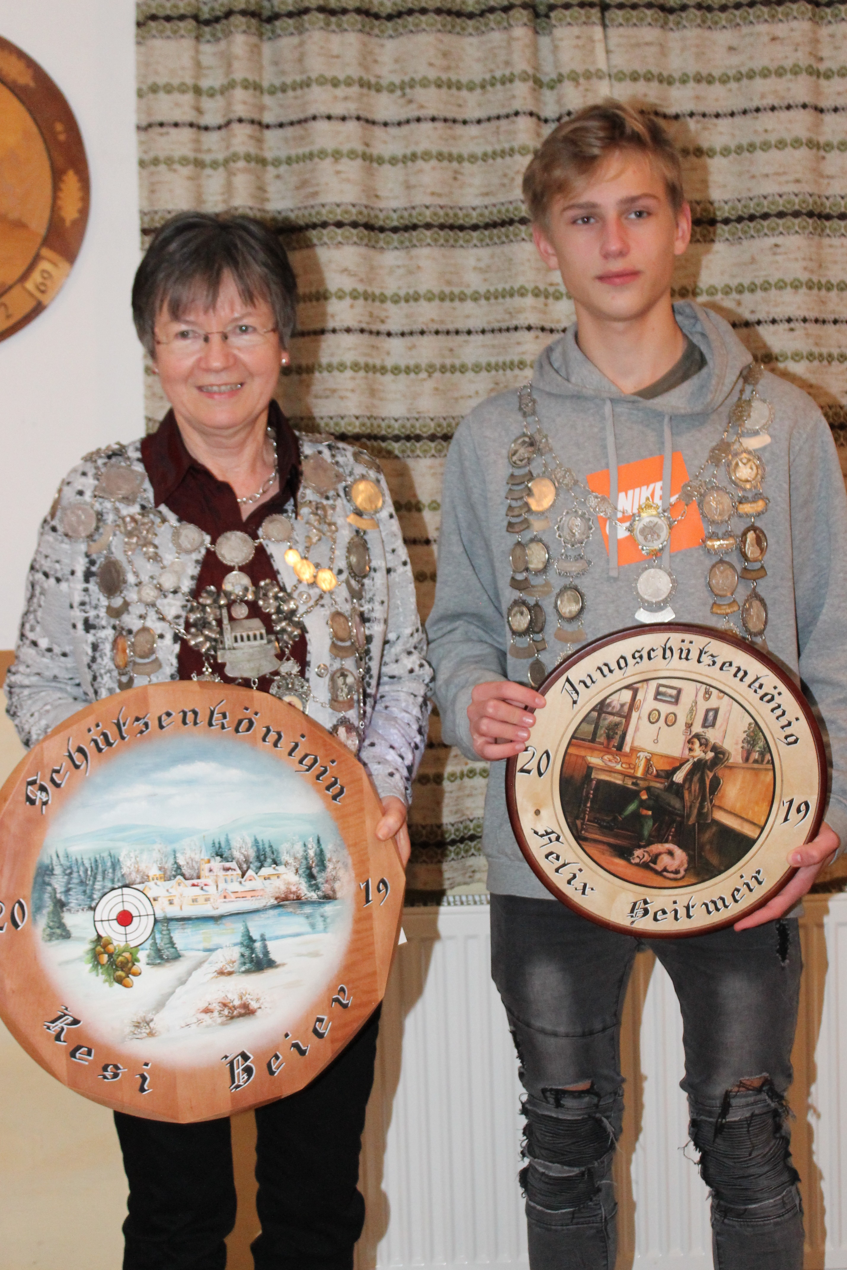 Schützenkönige 2019