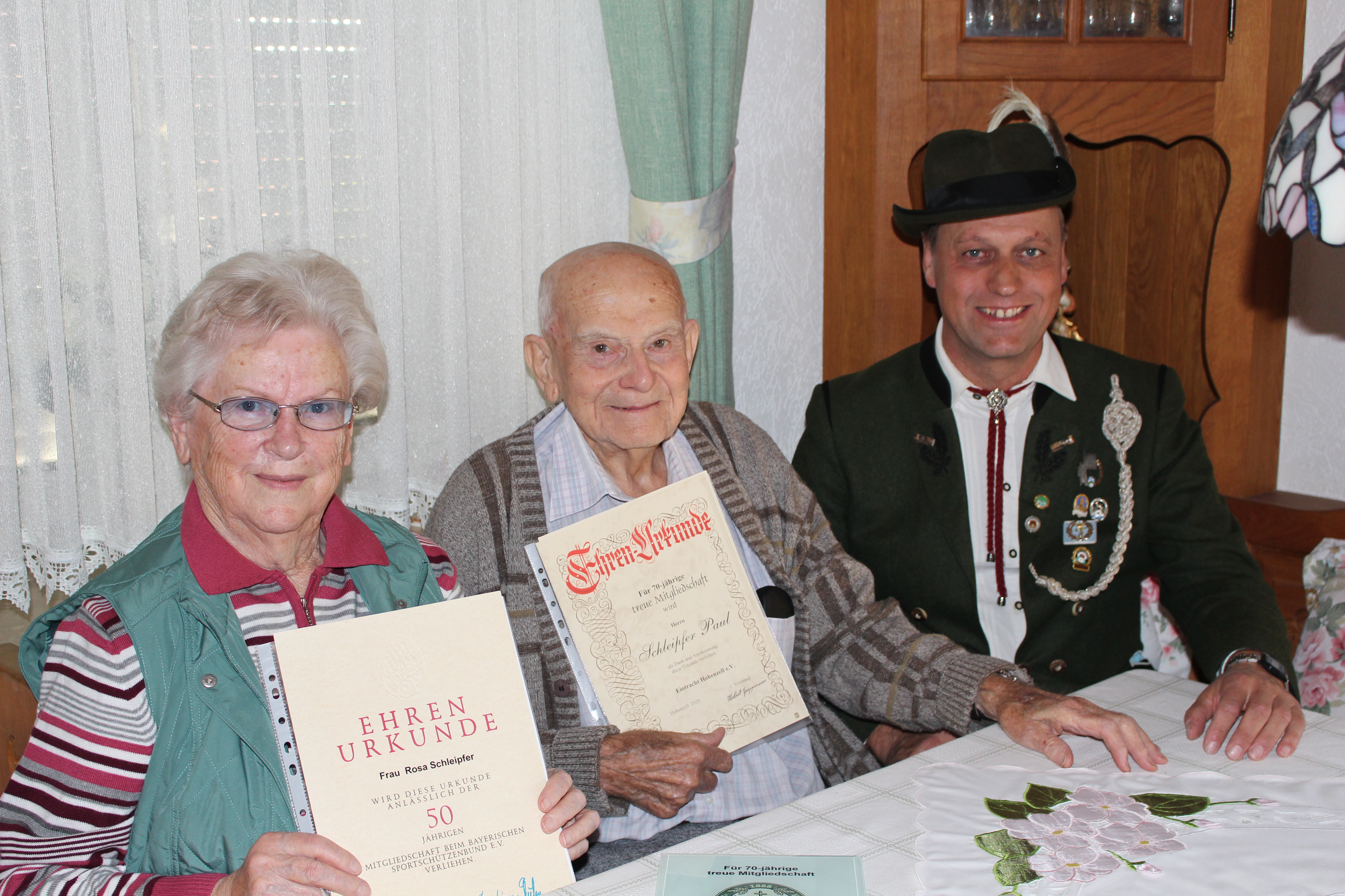 Paul und Rosa Schleipfer